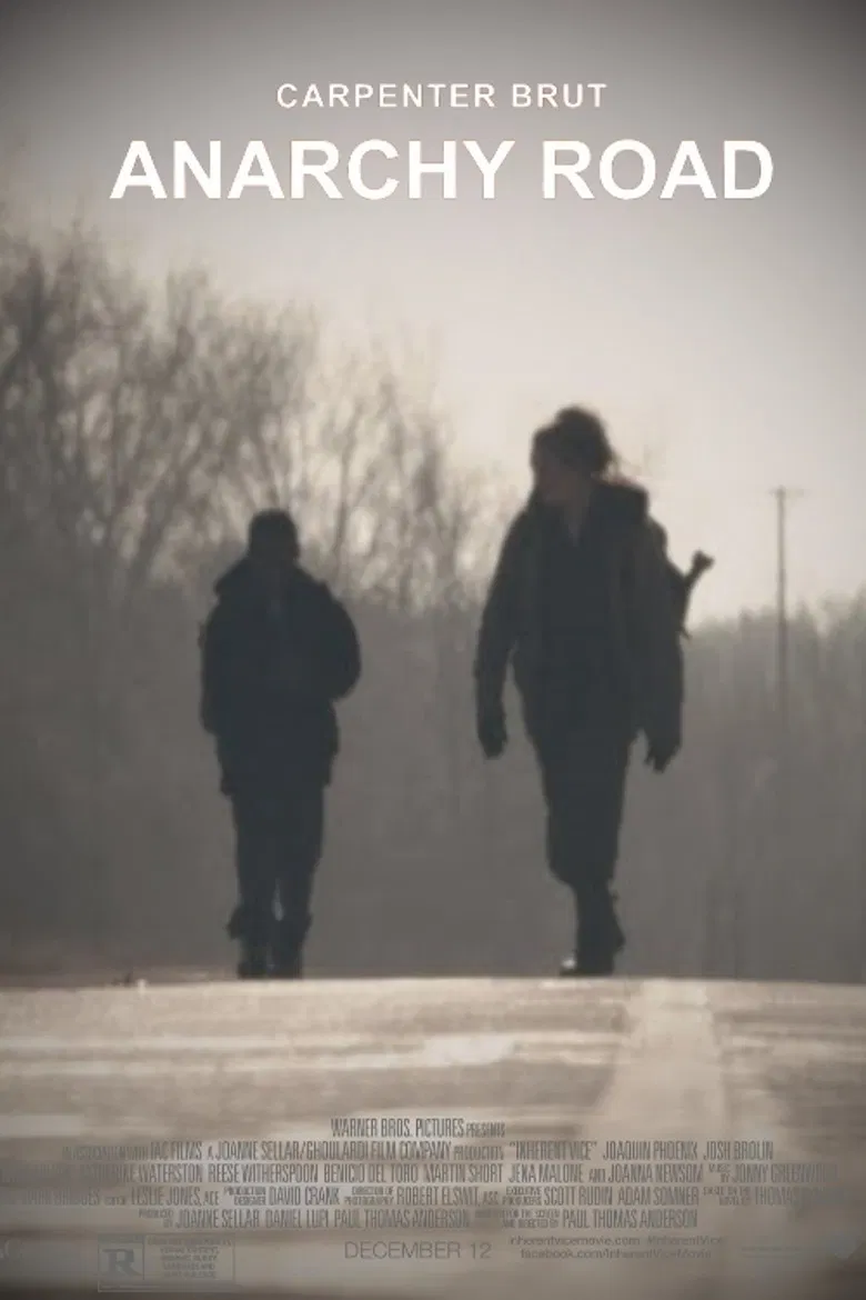 Anarchy Road poster background