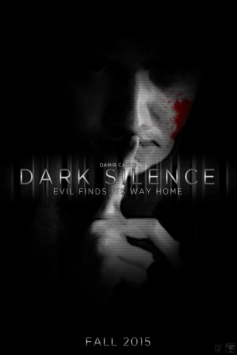 Dark Silence poster background