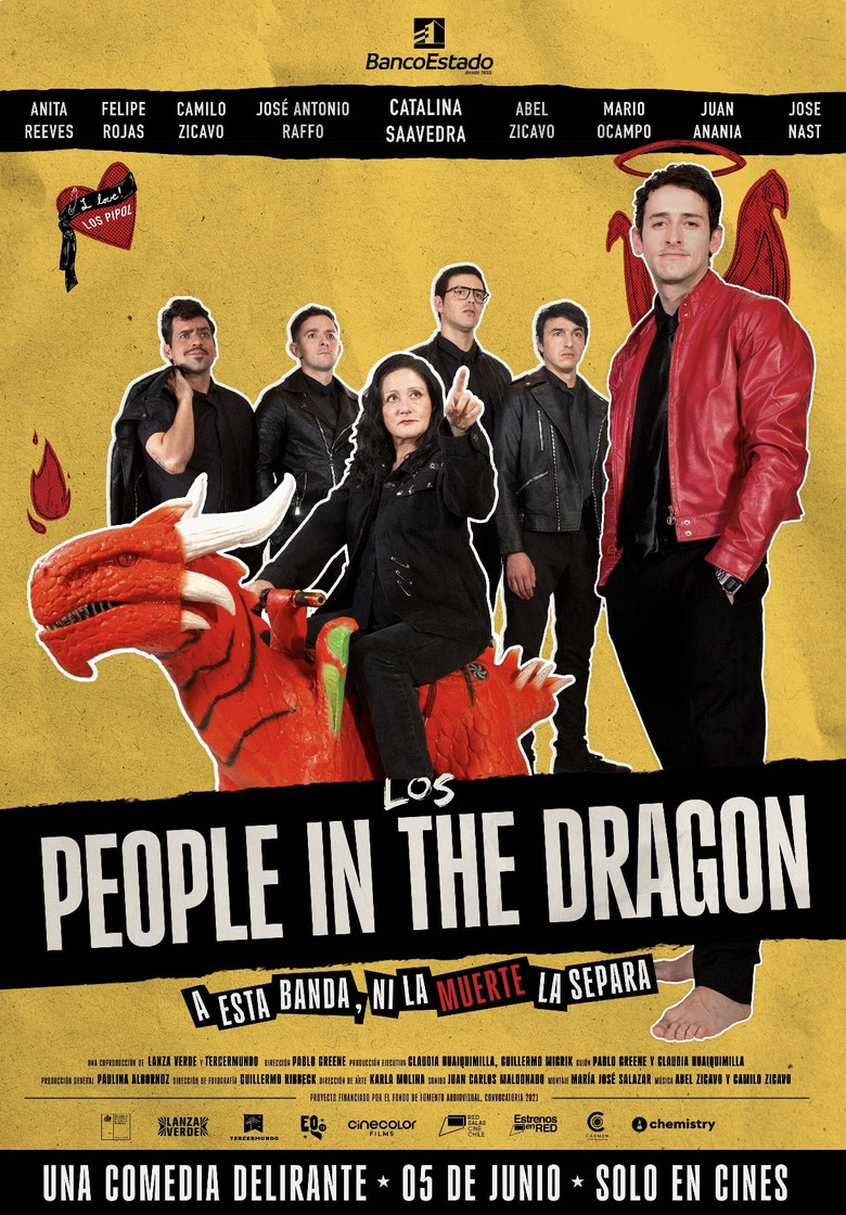 The True Story Of People In The Dragon poster background