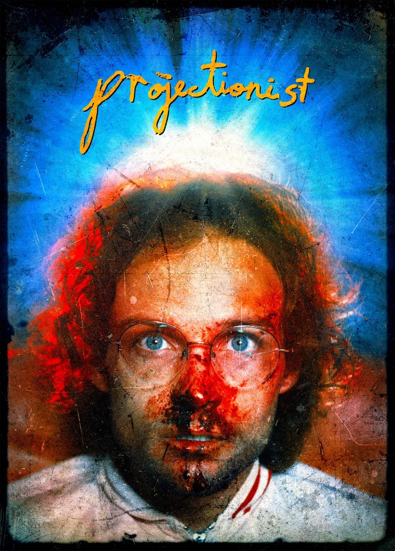 Projectionist poster background