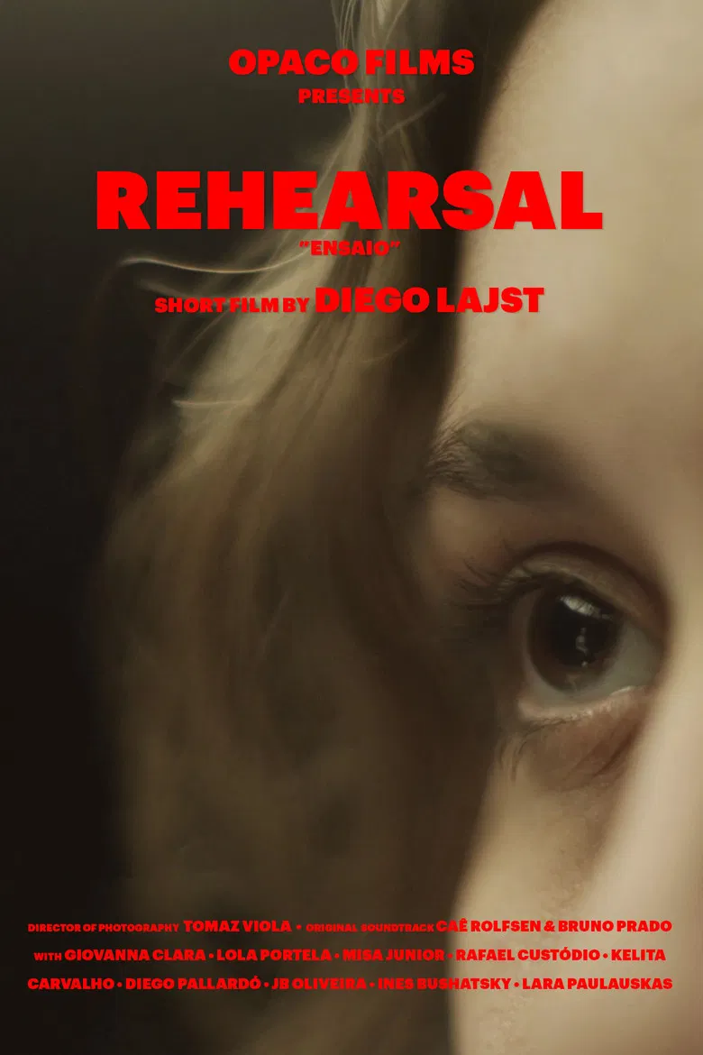 Rehearsal poster background