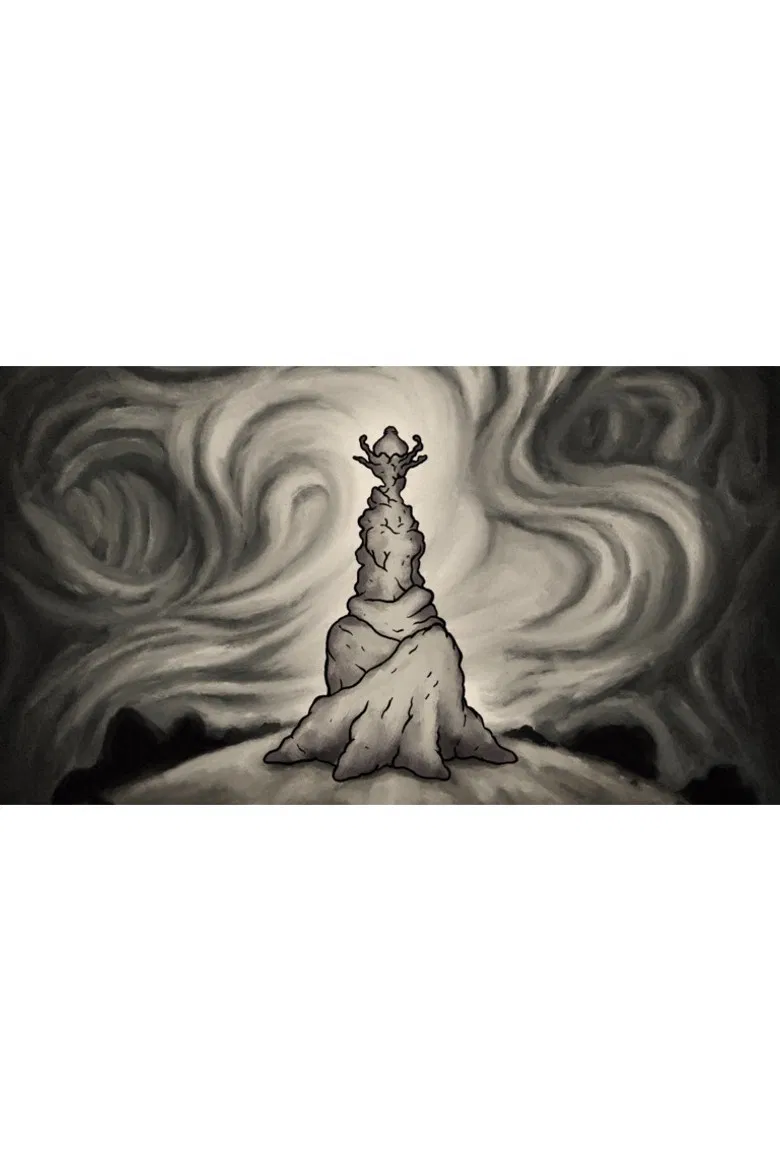 Life of the Organoid poster background