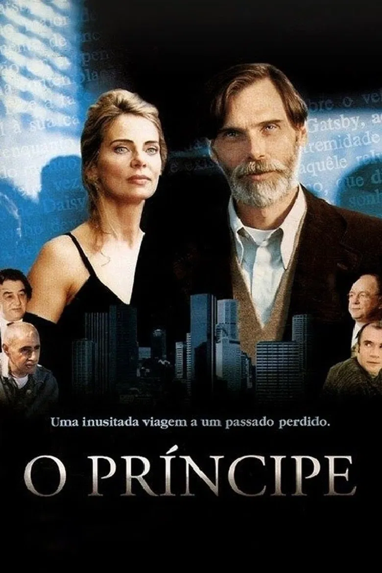 O Príncipe poster background