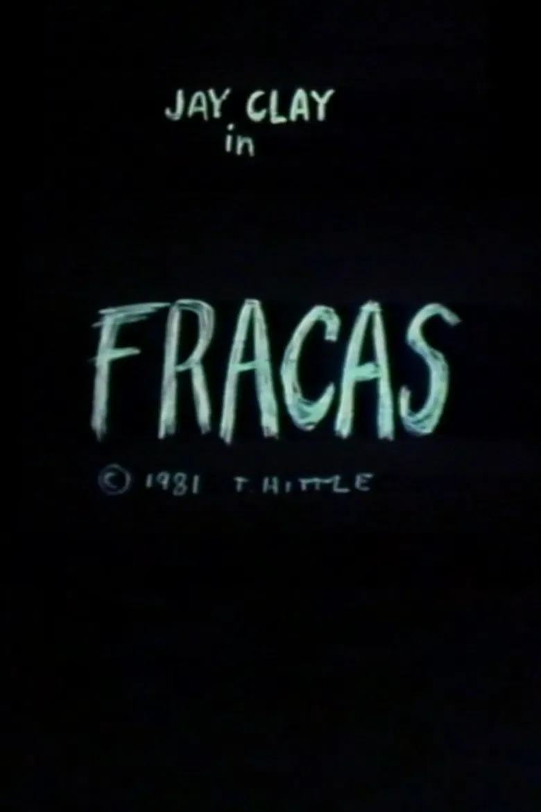 Fracas poster background