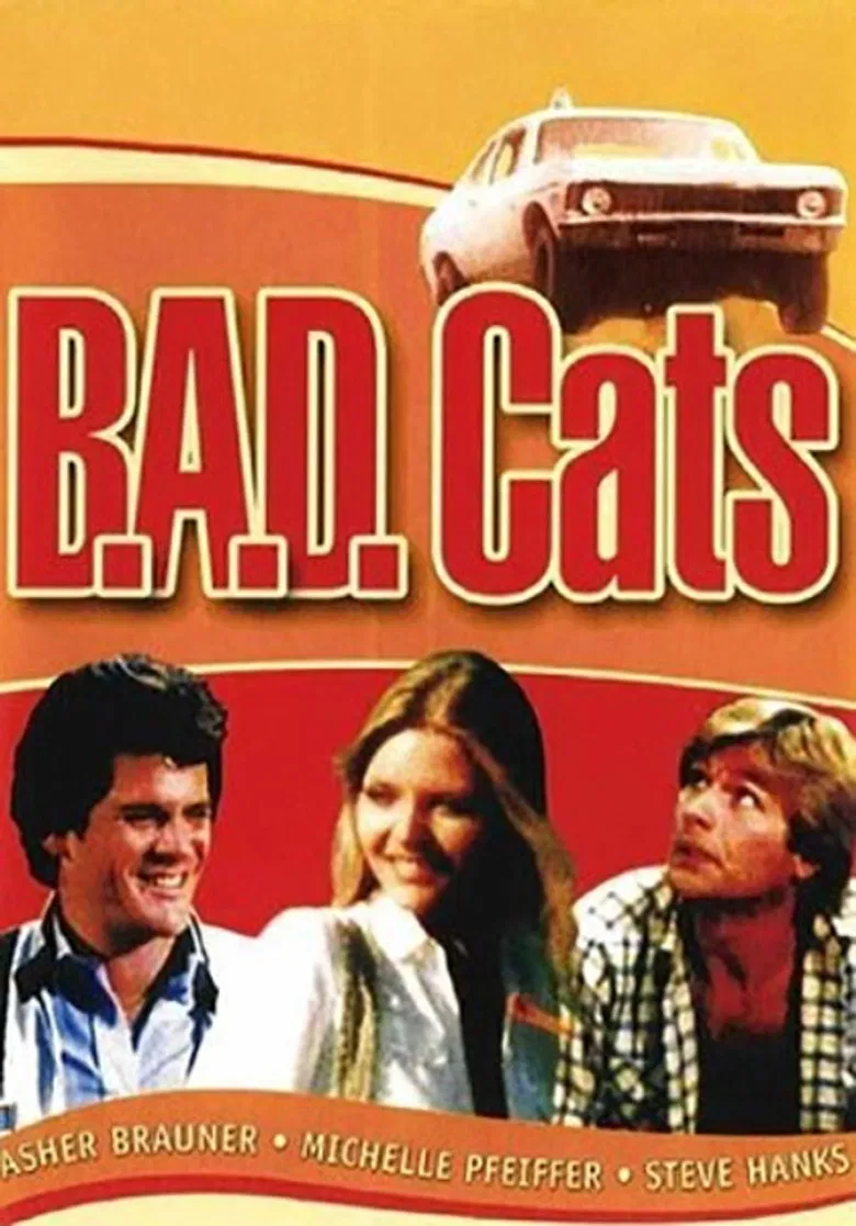 B.A.D. Cats poster background