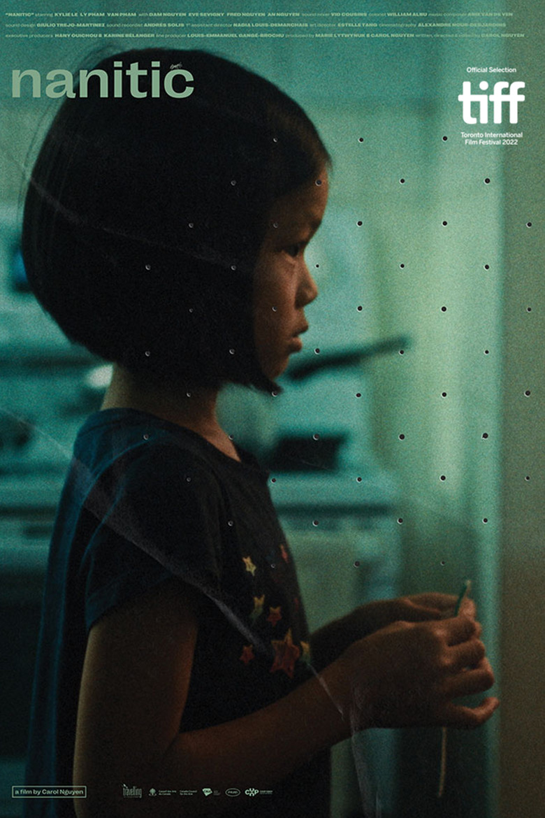 Nanitic poster background