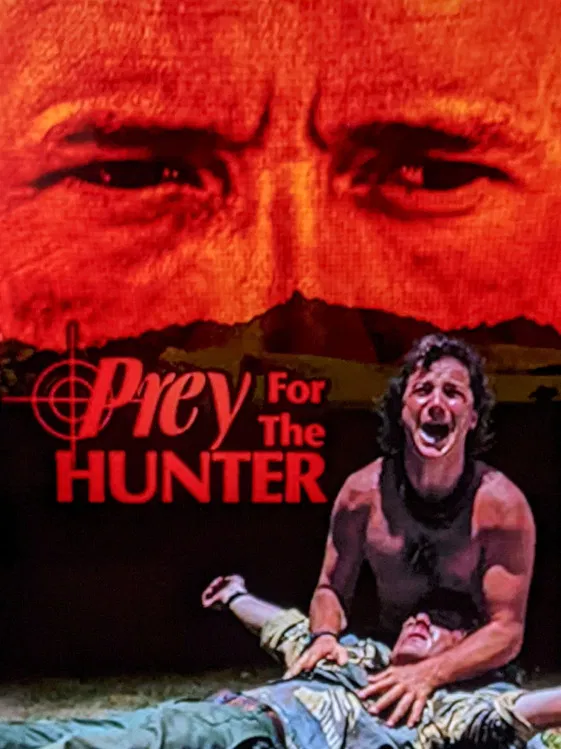 Prey for the Hunter poster background