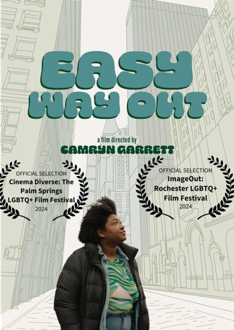 Easy Way Out poster background