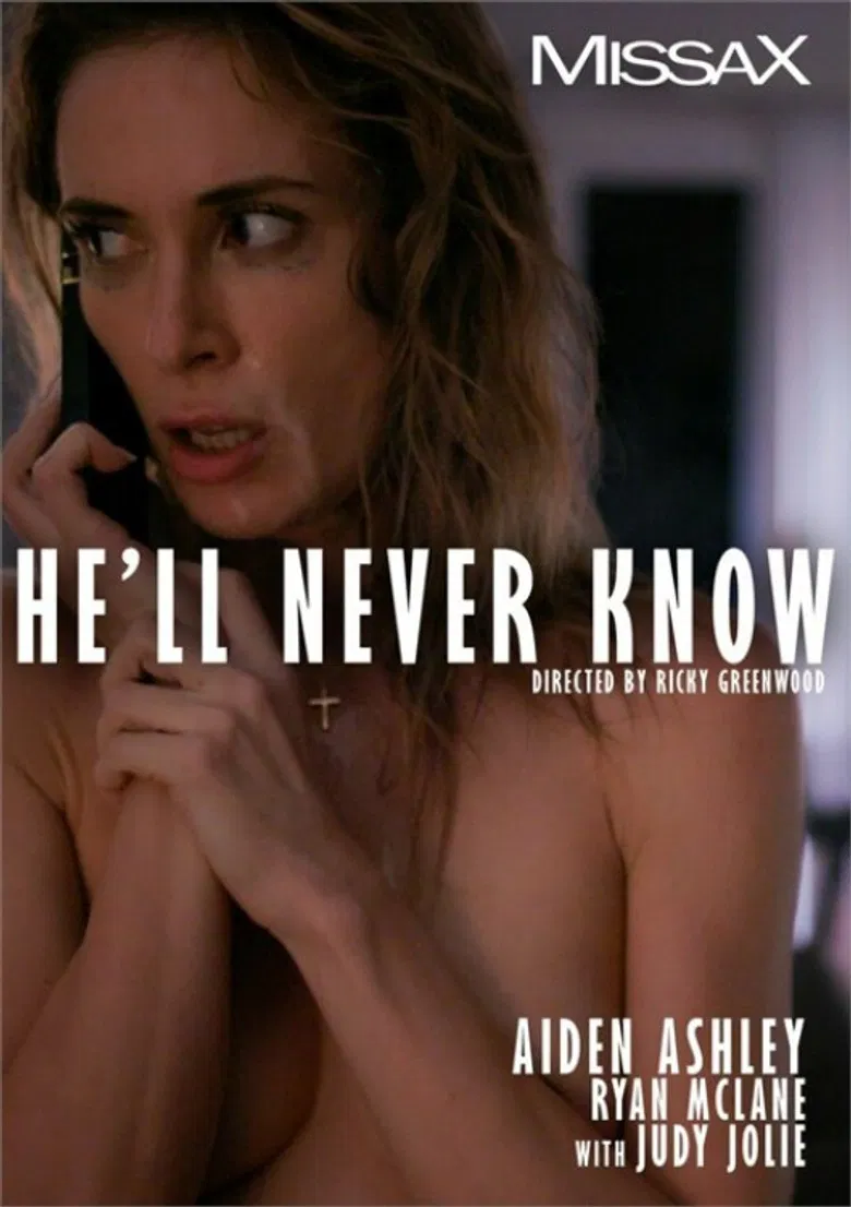 He'll Never Know poster background