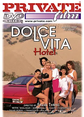 La Dolce Vita Hotel poster background