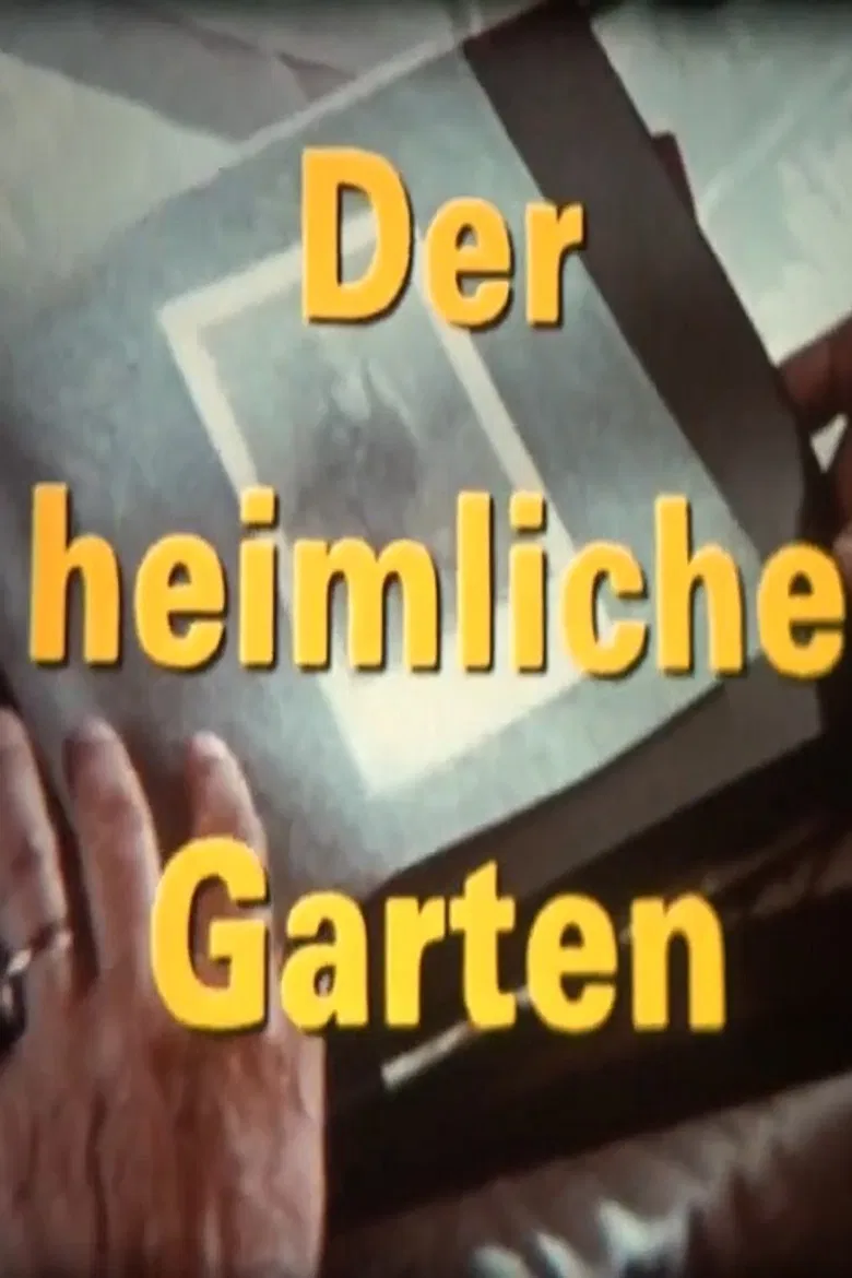 Der heimliche Garten poster background