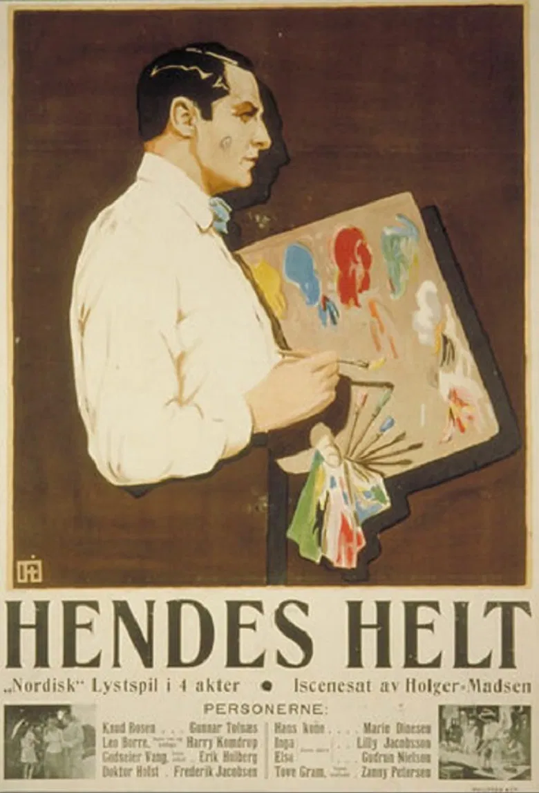 Hendes Helt poster background