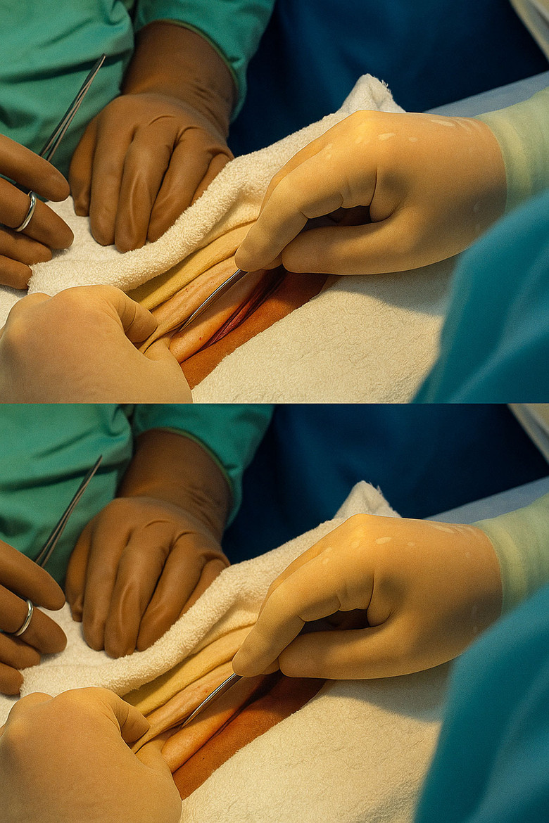 Emptiness poster background