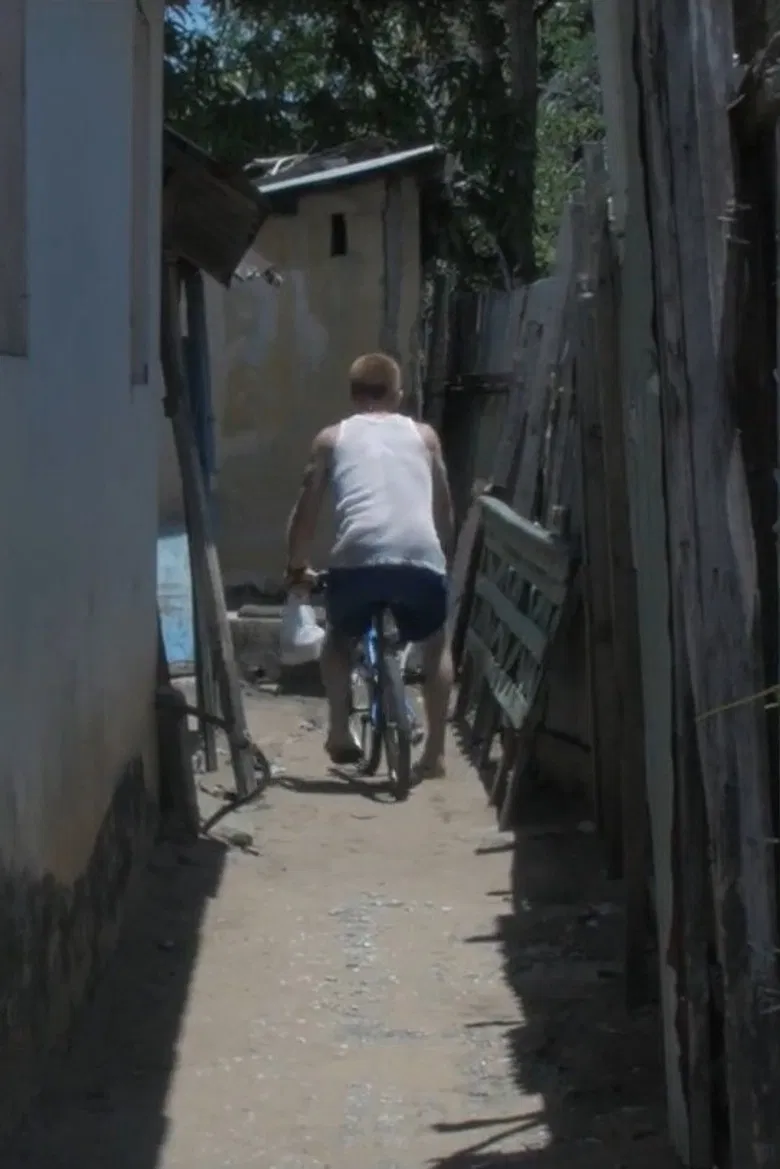 Je suis un vélo poster background