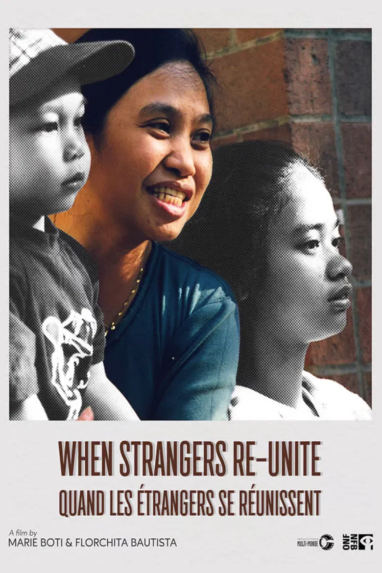 When Strangers Re-Unite poster background