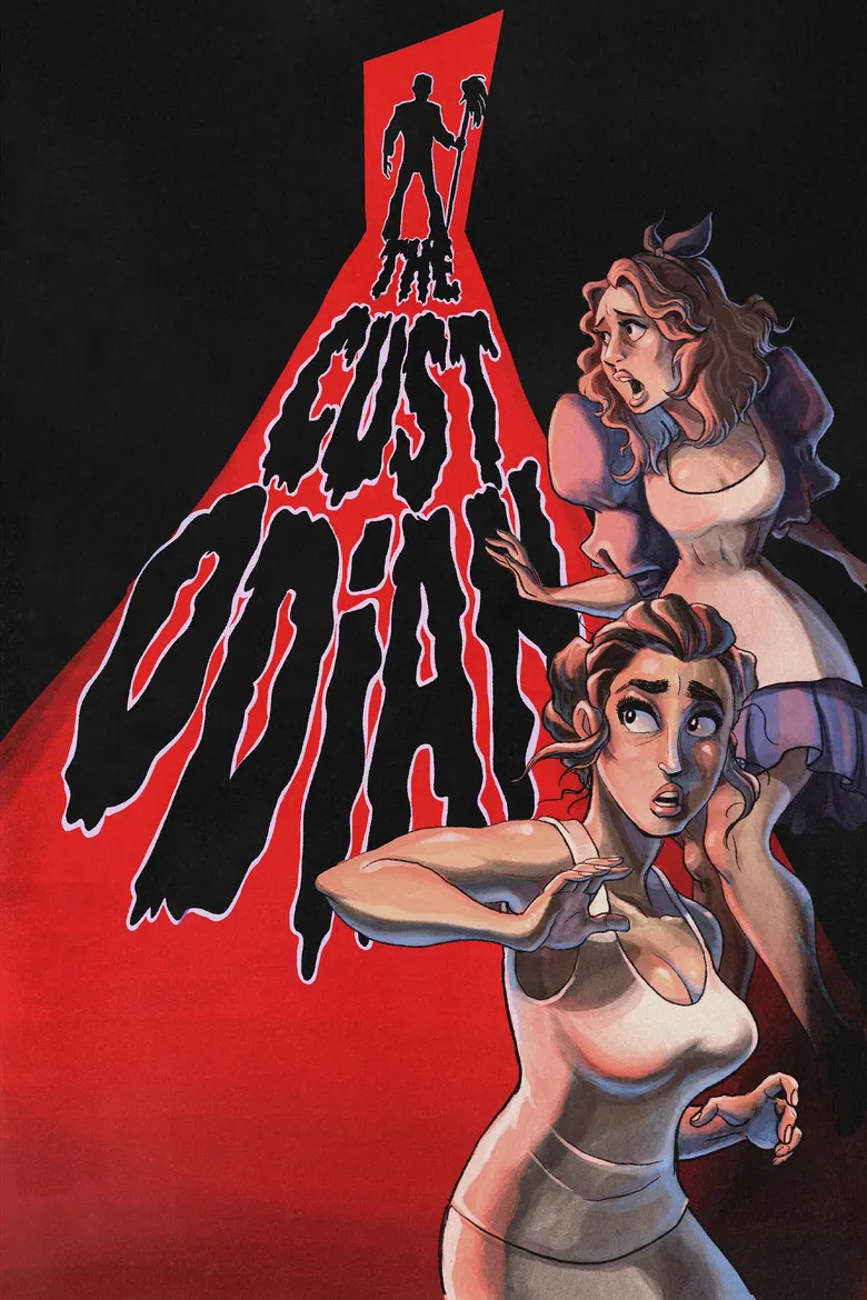 The Custodian poster background