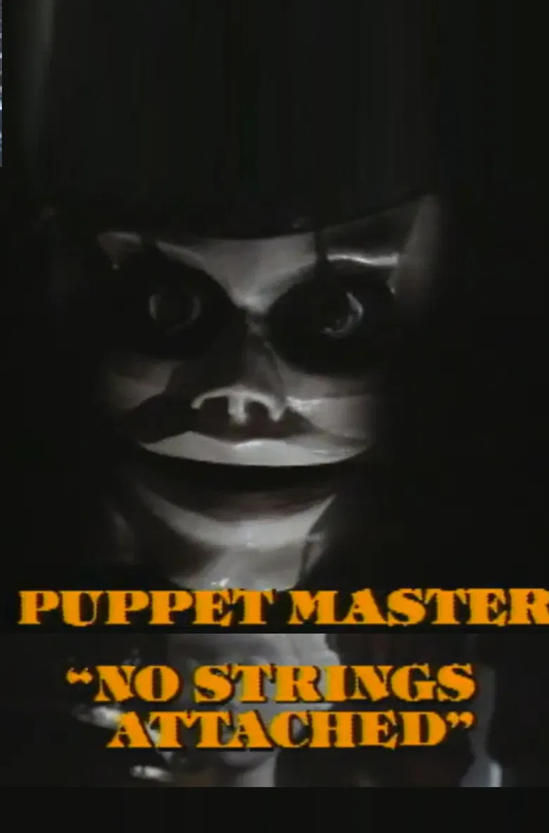 No Strings Attached: A Behind the Scenes Look at Puppet Master poster background