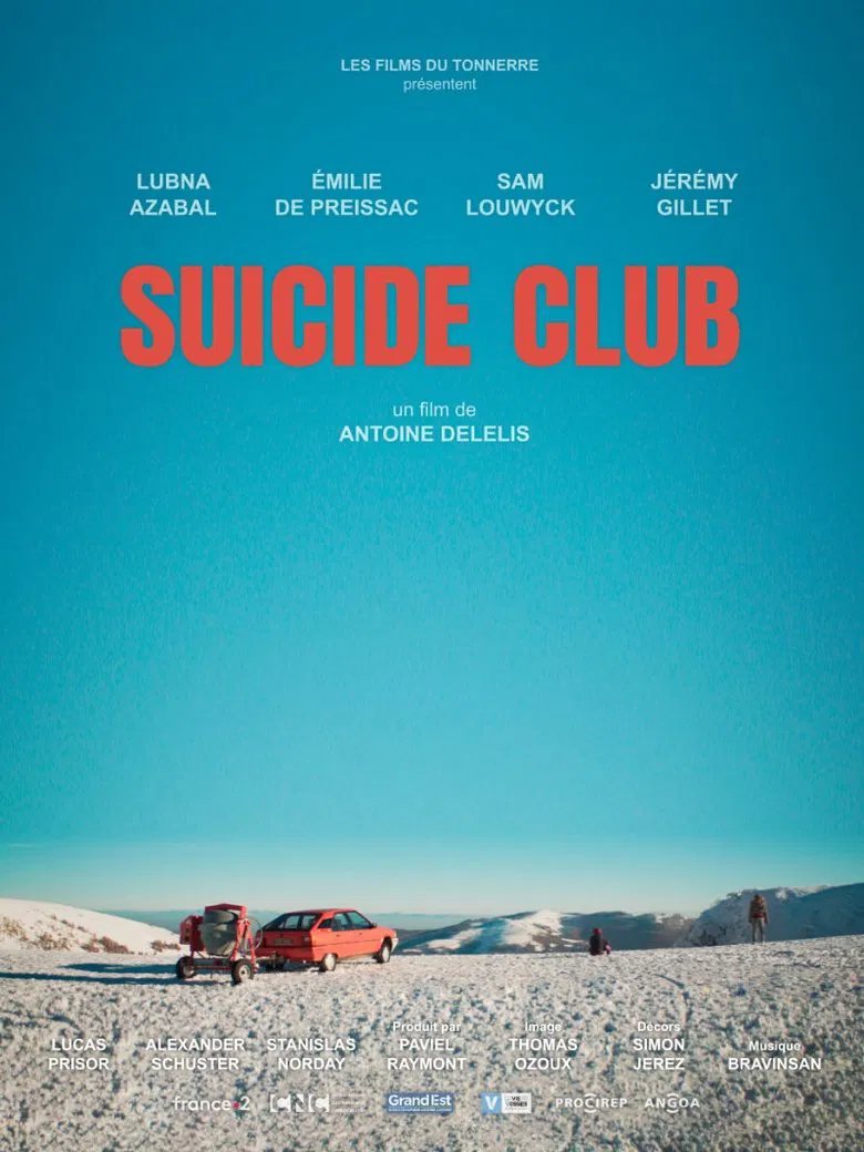 Suicide Club poster background