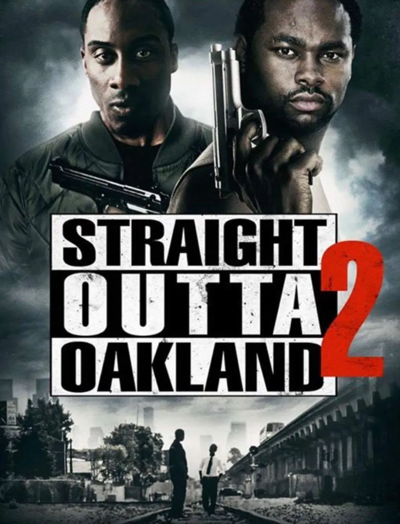 Straight Outta Oakland 2 poster background