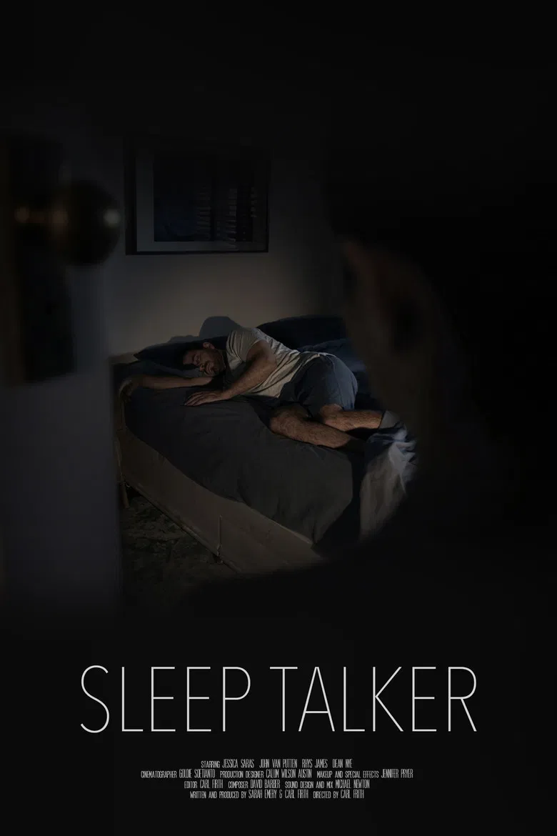 Sleep Talker poster background