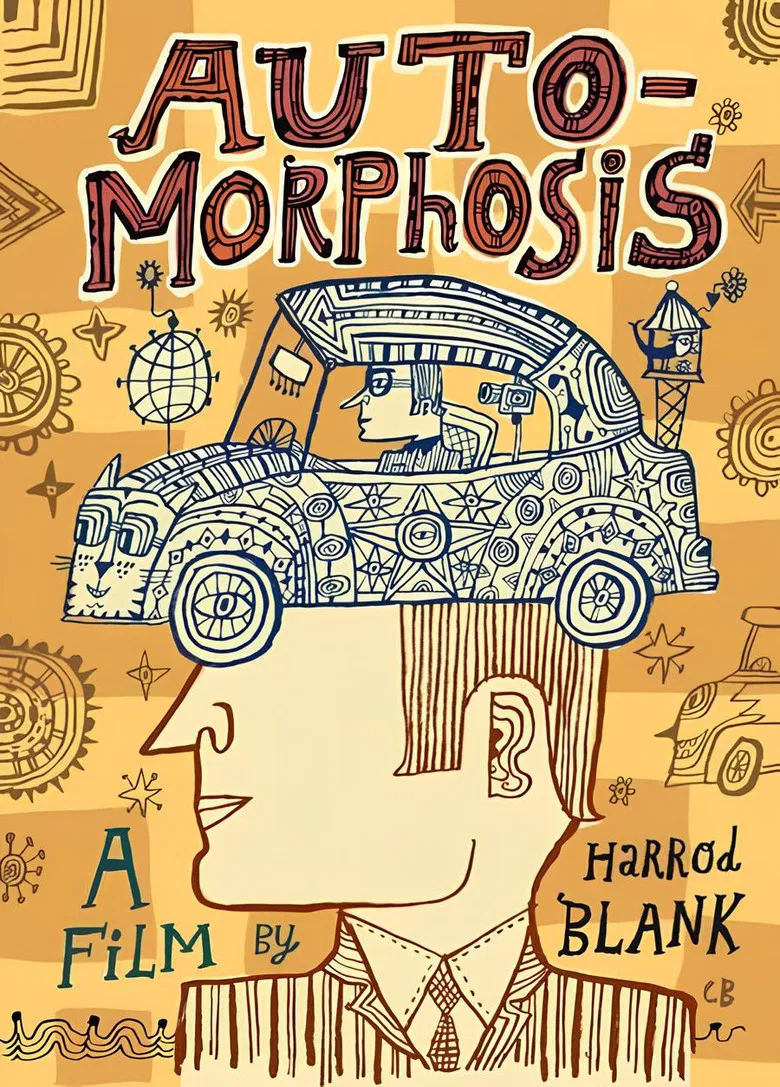 Automorphosis poster background