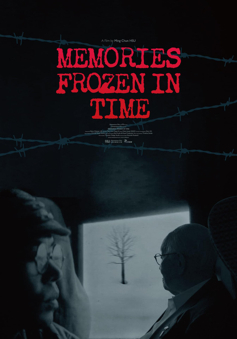Memories Frozen in Time poster background