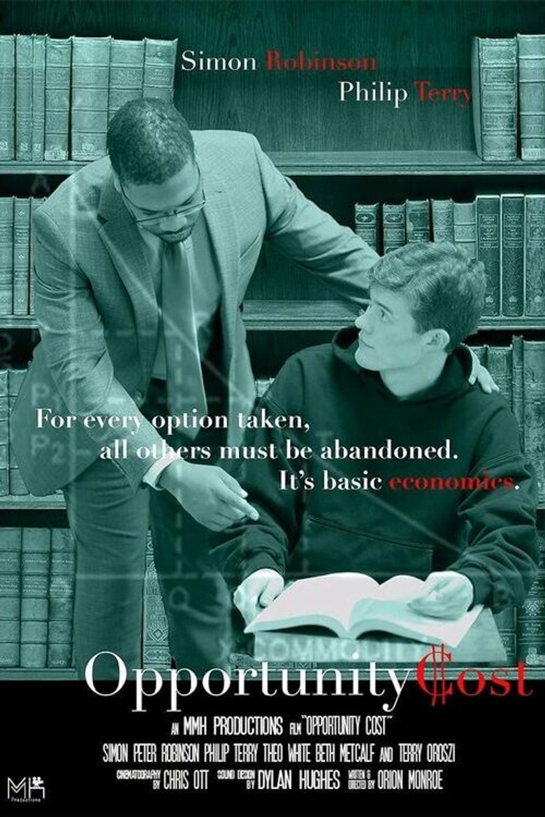 Opportunity Cost poster background