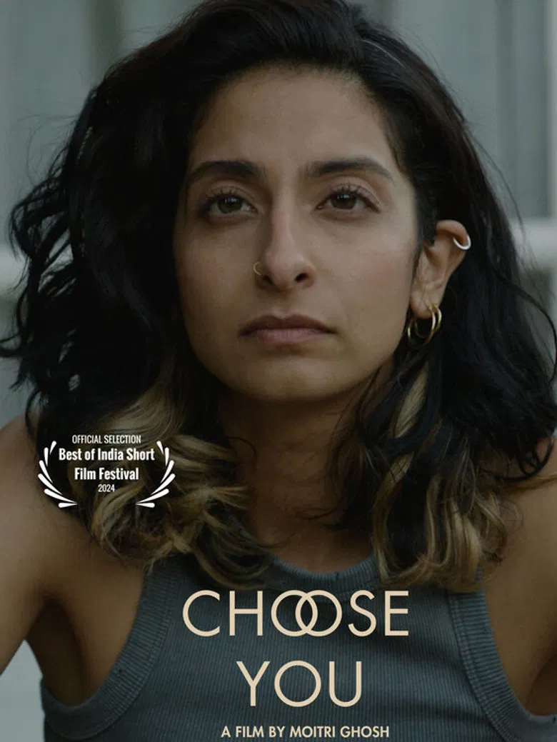 Choose You poster background