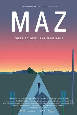 Maz poster background