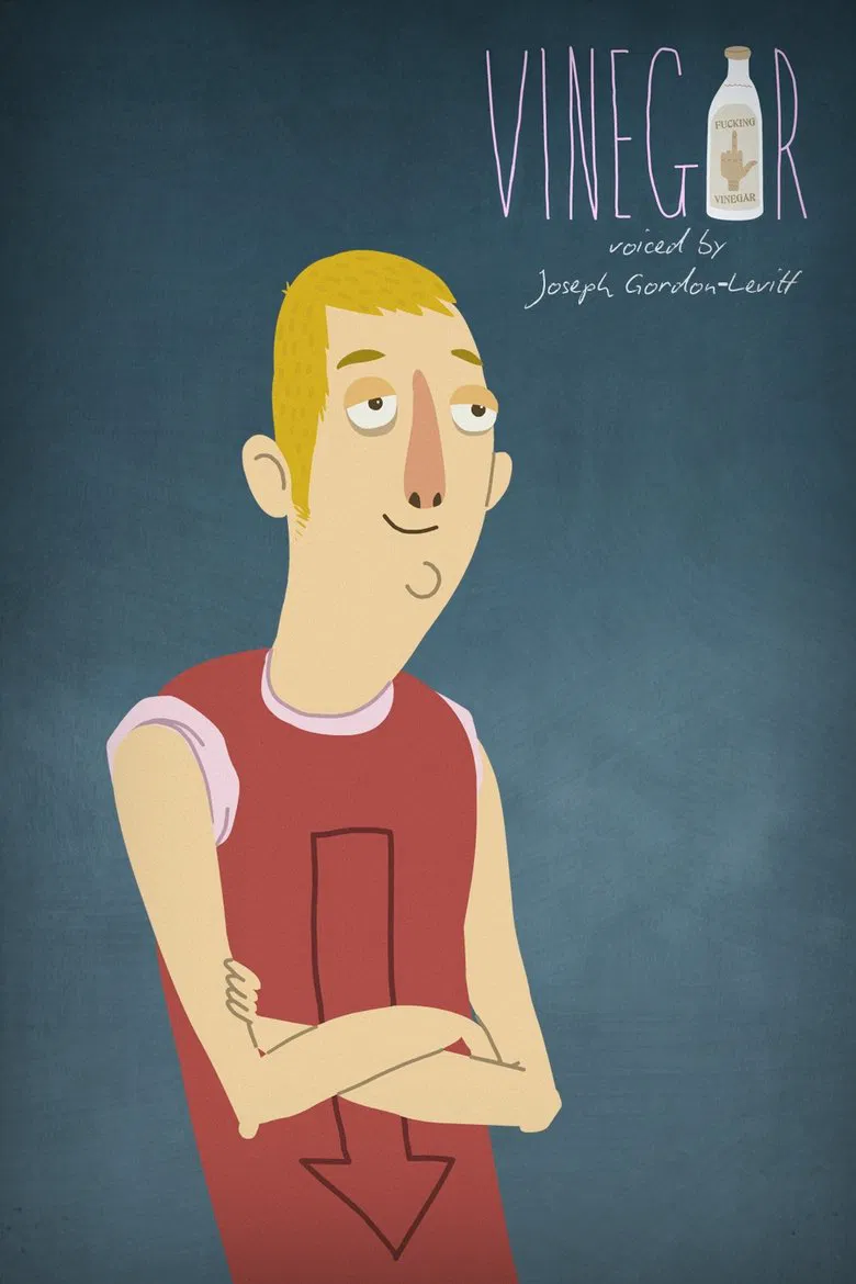 Vinegar poster background