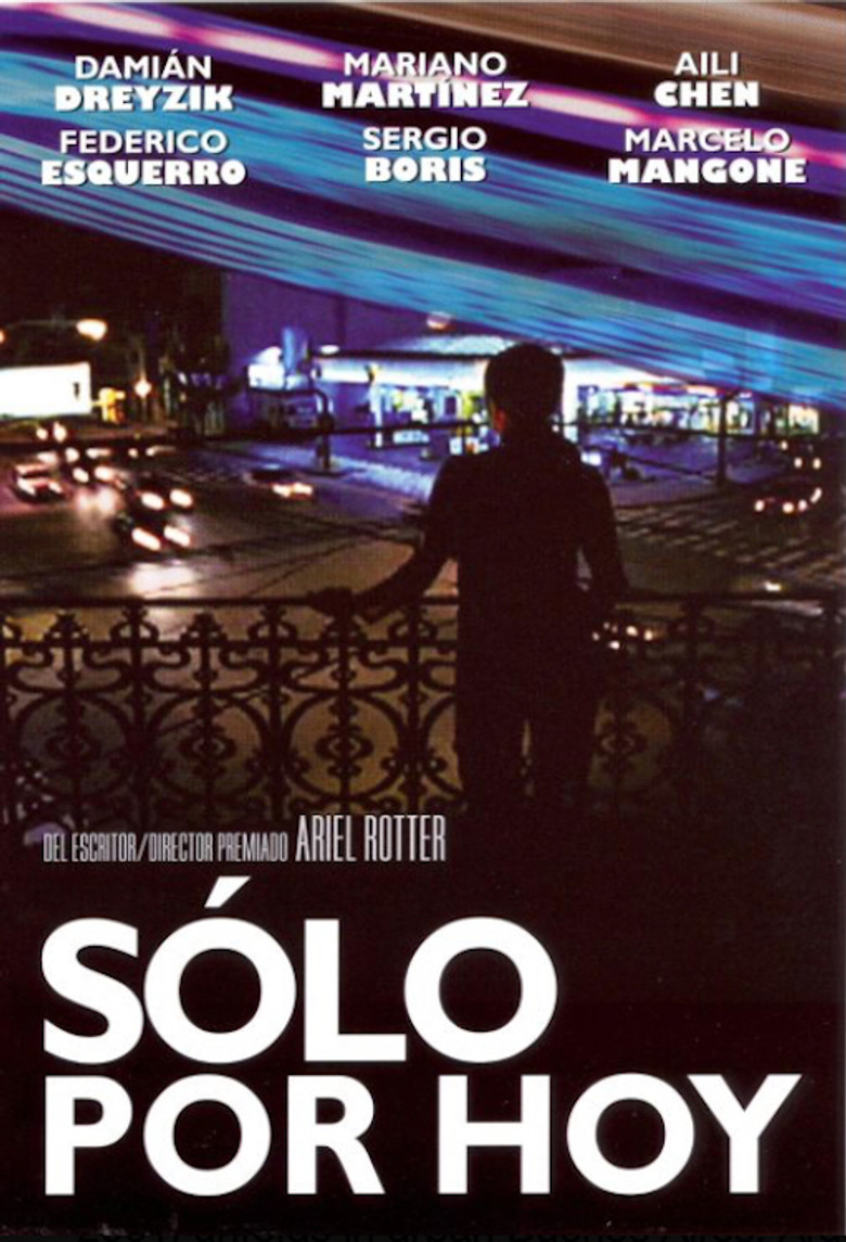 Just for Today poster background