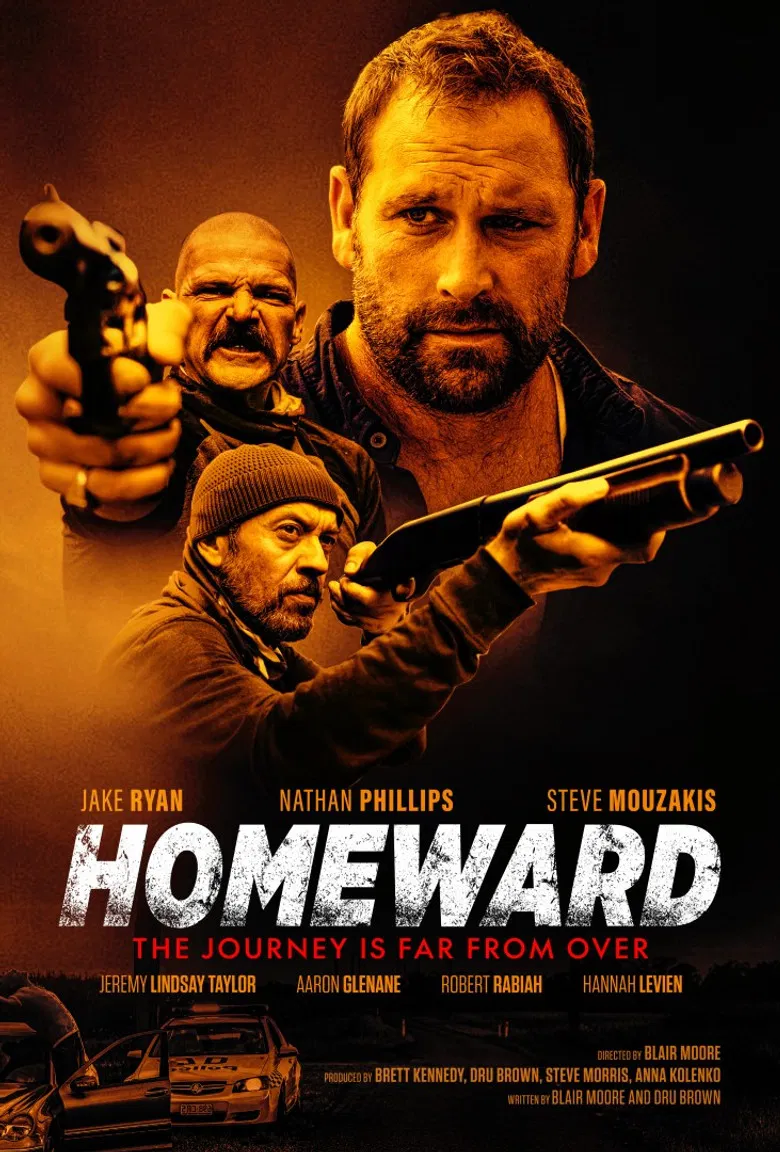 Homeward poster background