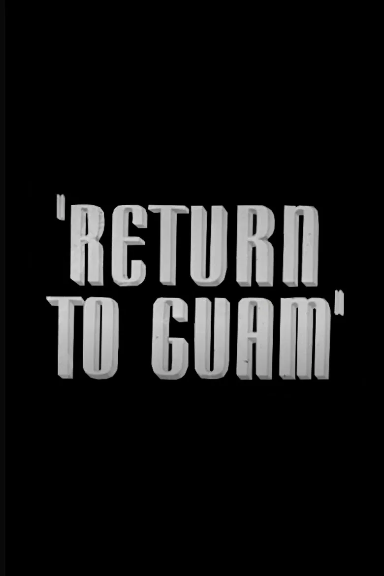 Return to Guam poster background