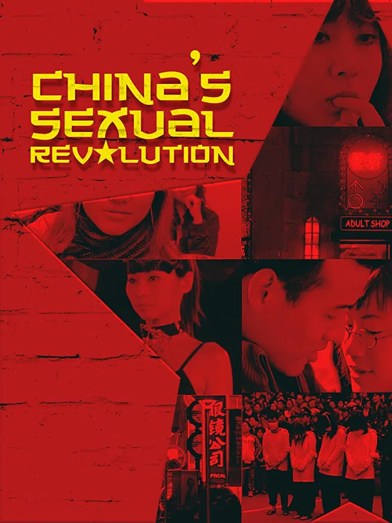 China's Sexual Revolution poster background