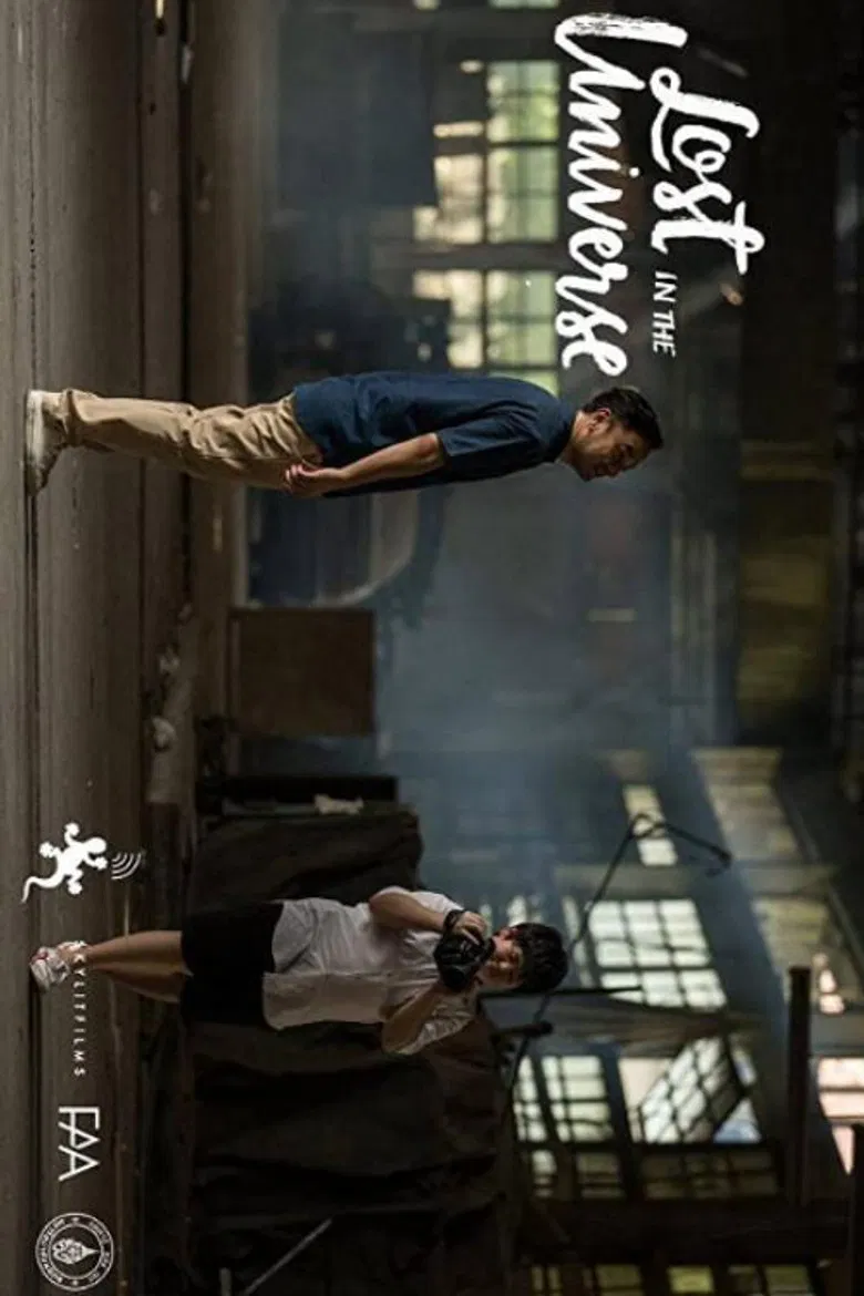 Lost in the Universe poster background