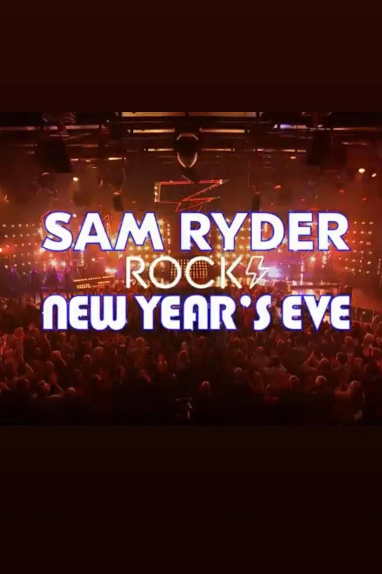 Sam Ryder Rocks New Year’s Eve poster background