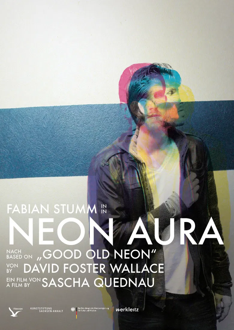 Neon Aura poster background