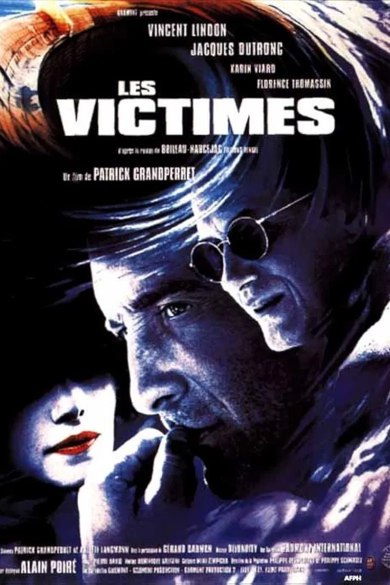 Les Victimes poster background