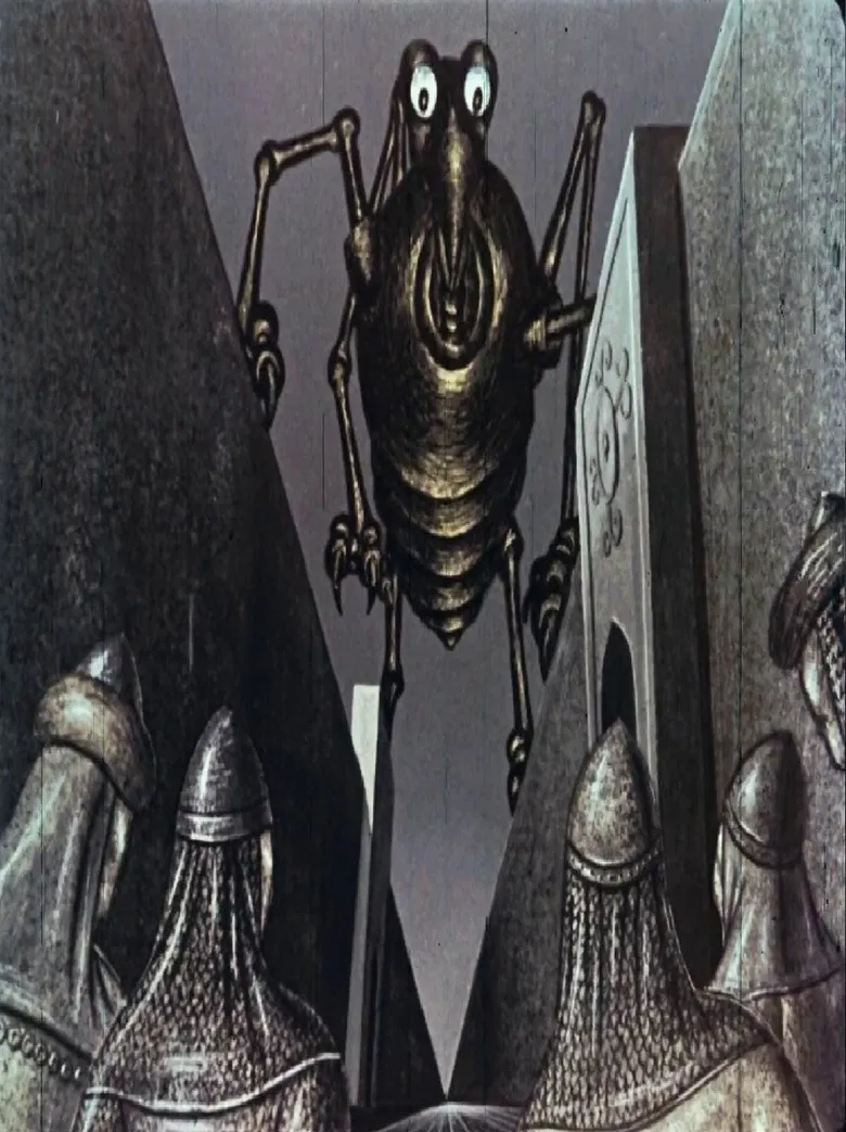 Transformation poster background