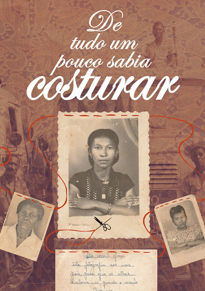 De Tudo Um Pouco Sabia Costurar poster background