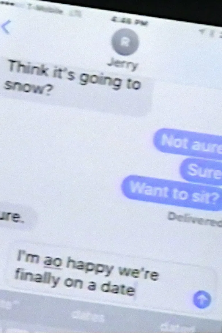 First Date poster background