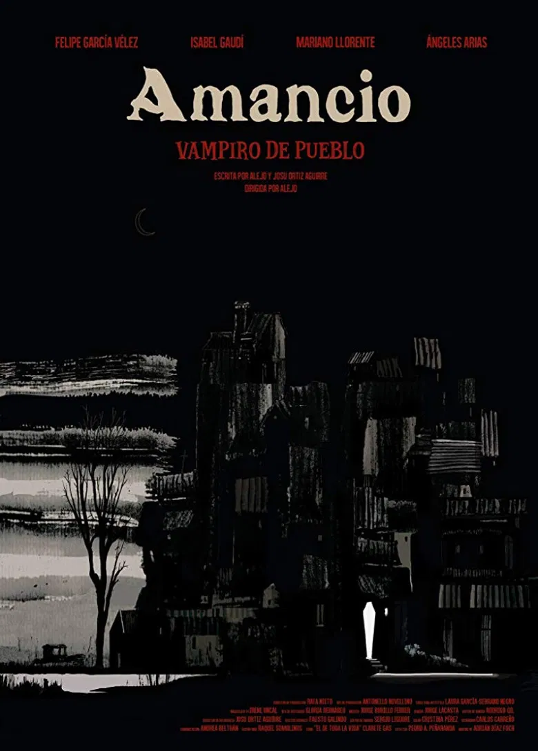 Amancio, vampiro de pueblo poster background