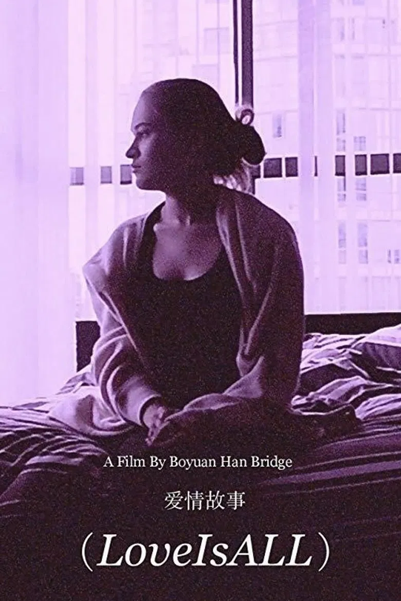 Love Is All poster background