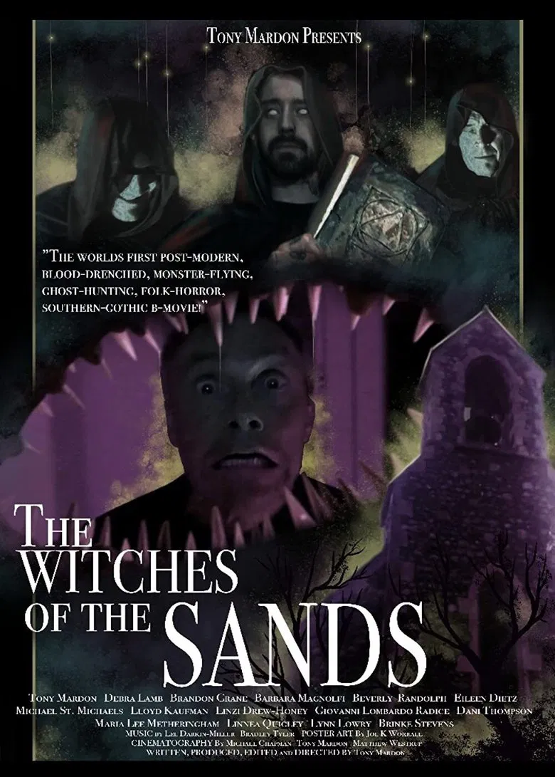 The Witches of the Sands poster background