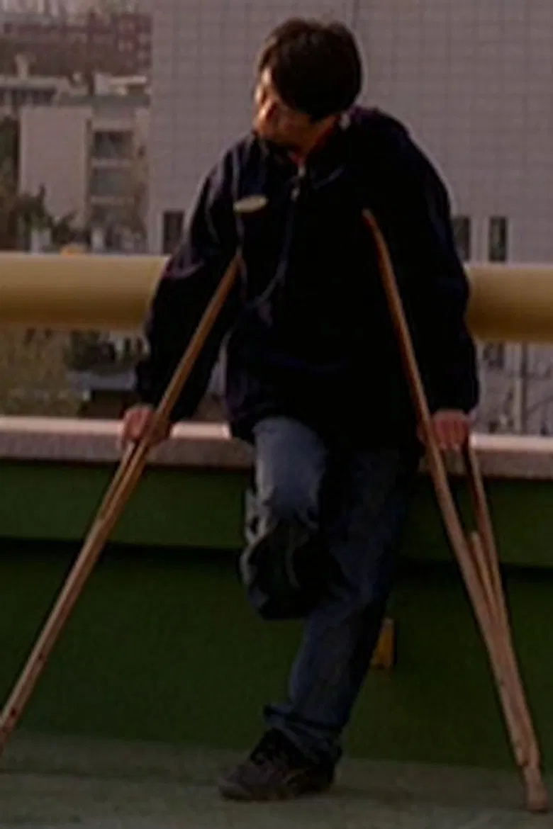 Crossing poster background