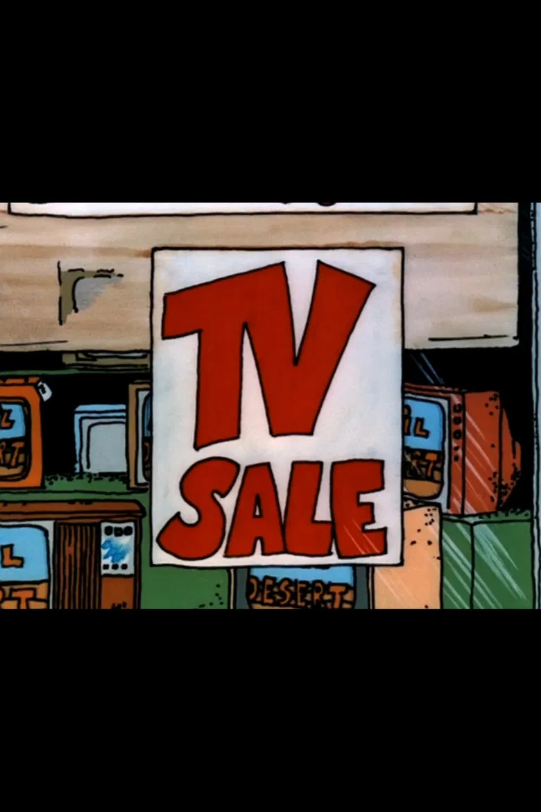 TV Sale poster background