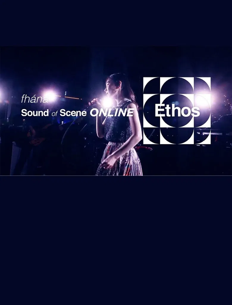 fhána - Sound of Scene ONLINE “Ethos” poster background