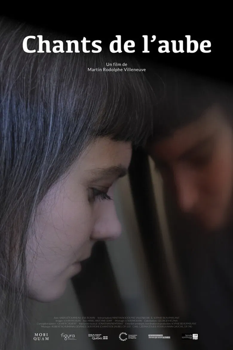 Chants de l'aube poster background