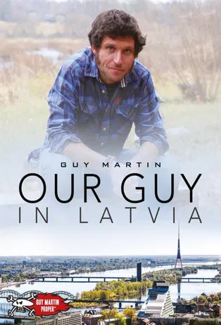 Our Guy in Latvia poster background
