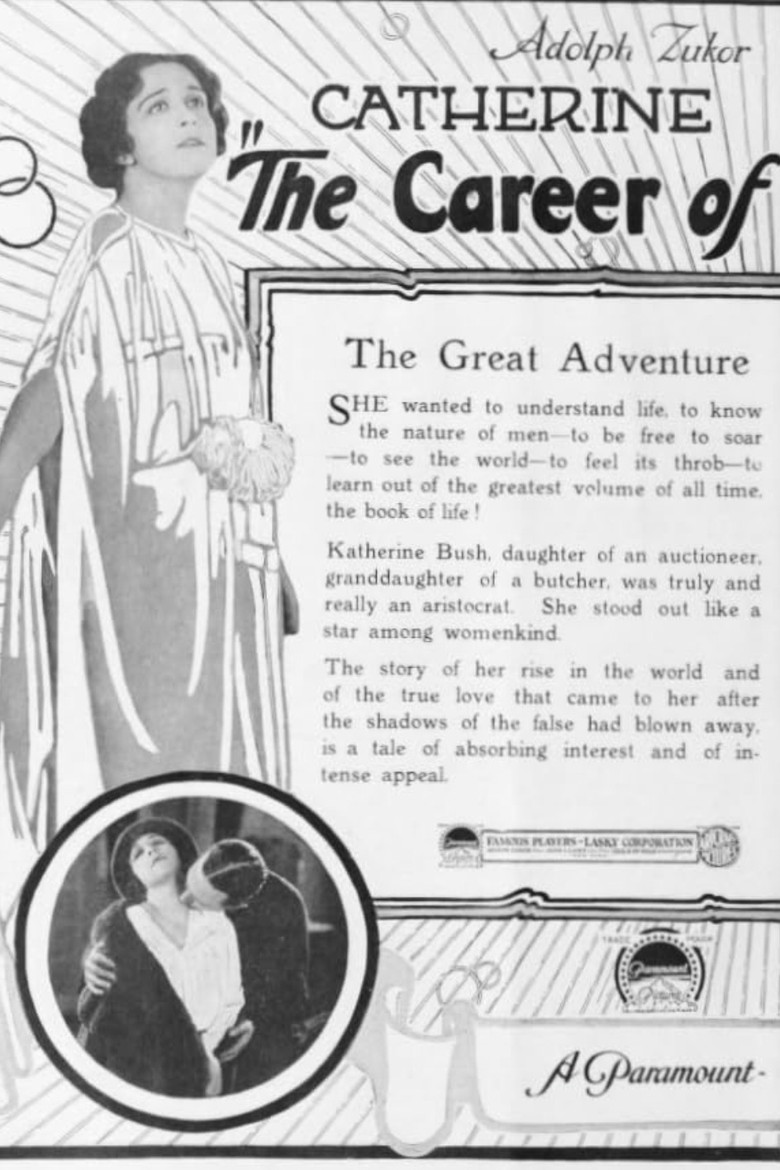 The Career of Katherine Bush poster background
